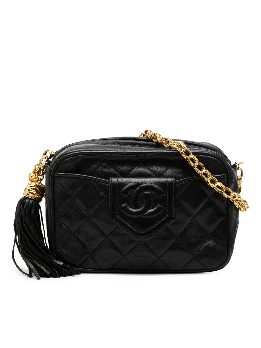 Chanel Vintage Front Pocket Camera Bag #351132C29B